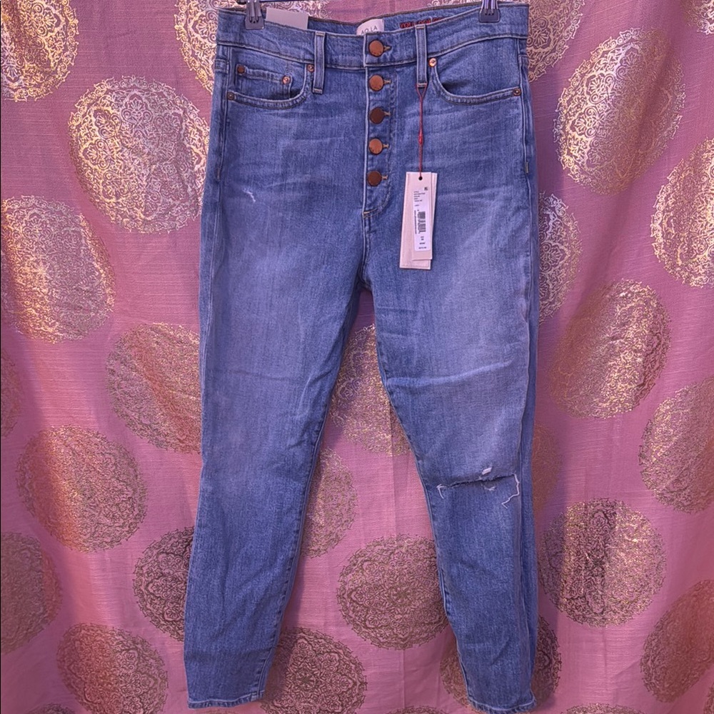 Alice and Olivia High Rise Skinny Women's Jeans NWT